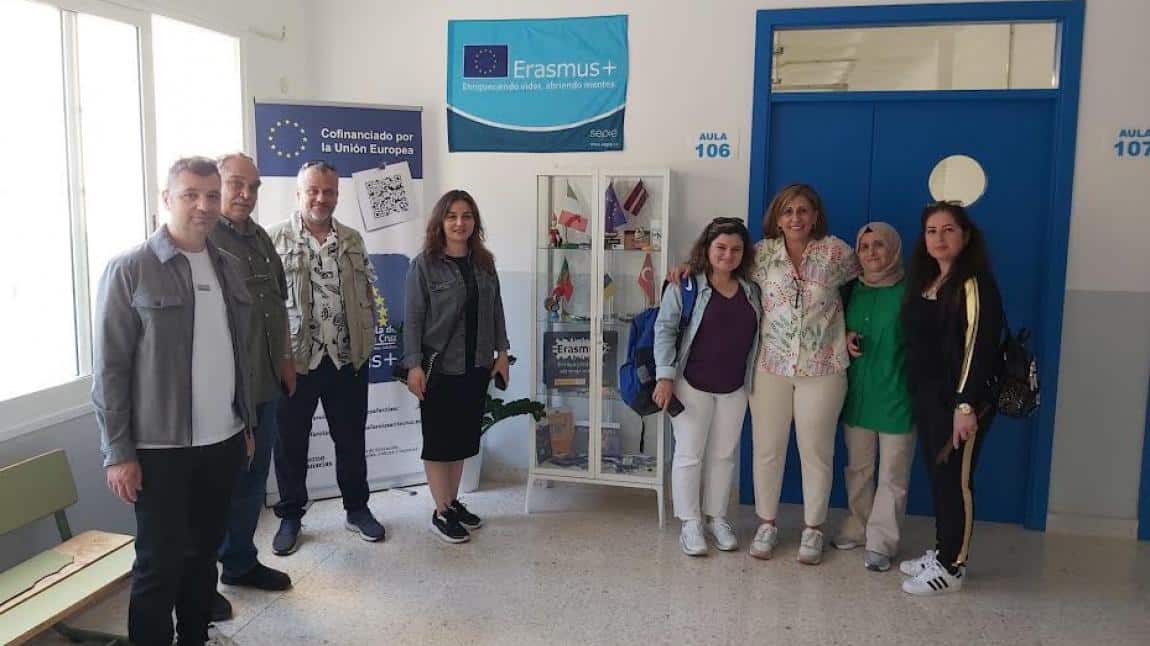 Erasmus Akreditasyon Gözlem Hareketliliği Kapsamında Yurt Dışındayız